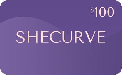 Shecurve e-Gift Card