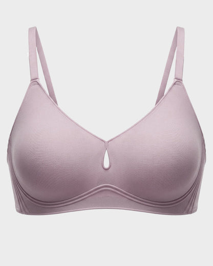 3/4-Cup Wireless Smoothing Support Bra
