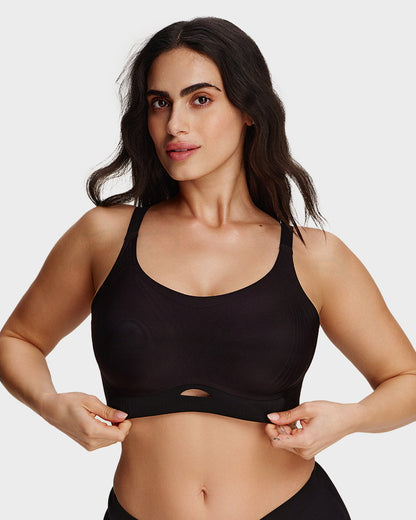 AirEase™ 4D Lift Wrap Sculpting Wire-Free Bra