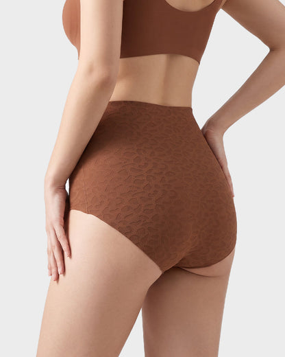 5-Pack High-Waisted Cross-Compression Shaping Briefs
