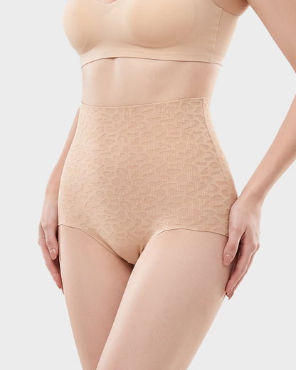 5-Pack High-Waisted Cross-Compression Shaping Briefs