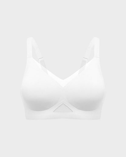 All Day Comfort Wireless Mesh Bra