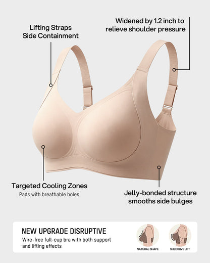 Anti-Gravity™ Wire-Free Bra Built for Fuller Busts