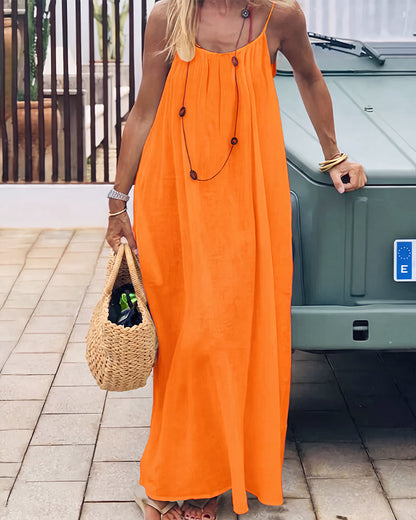 Backless Cami Dress Multipack