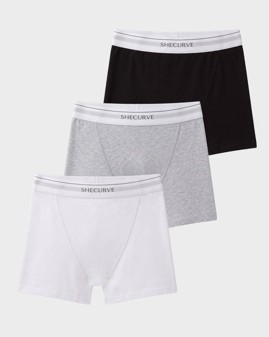 Classic Cotton Stretch Boxer Briefs Multipack