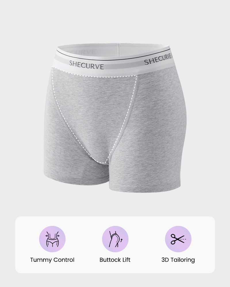 Classic Cotton Stretch Boxer Briefs Multipack