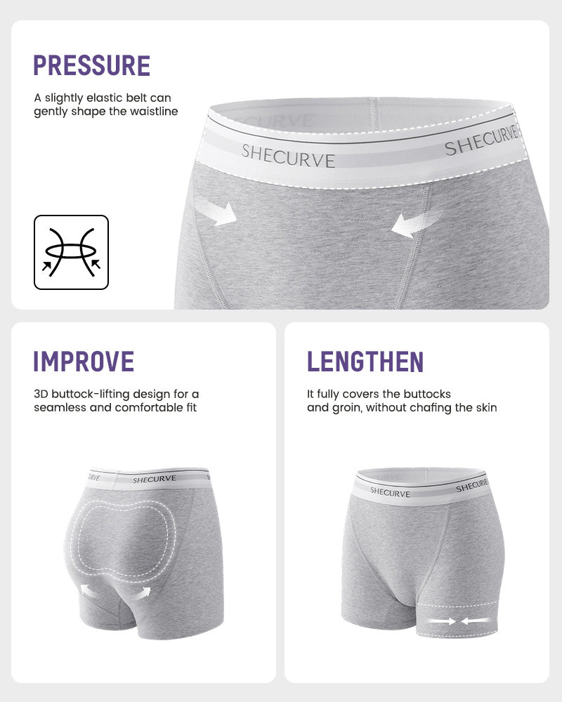 Classic Cotton Stretch Boxer Briefs Multipack