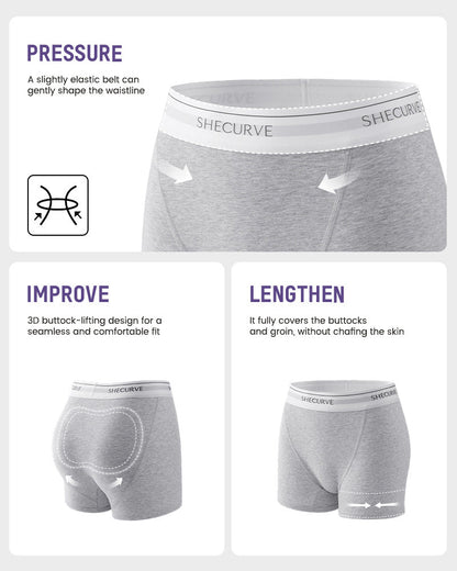 Classic Cotton Stretch Boxer Briefs Multipack