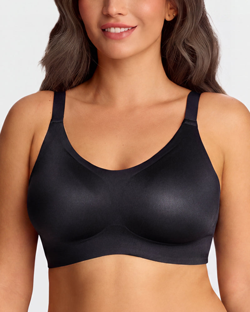 CloudLift™ bra Luxury Satin Seamless Wireless Support Bra