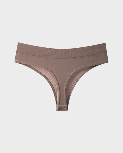 Comfort Seamless Sport Thong Panties Multipack