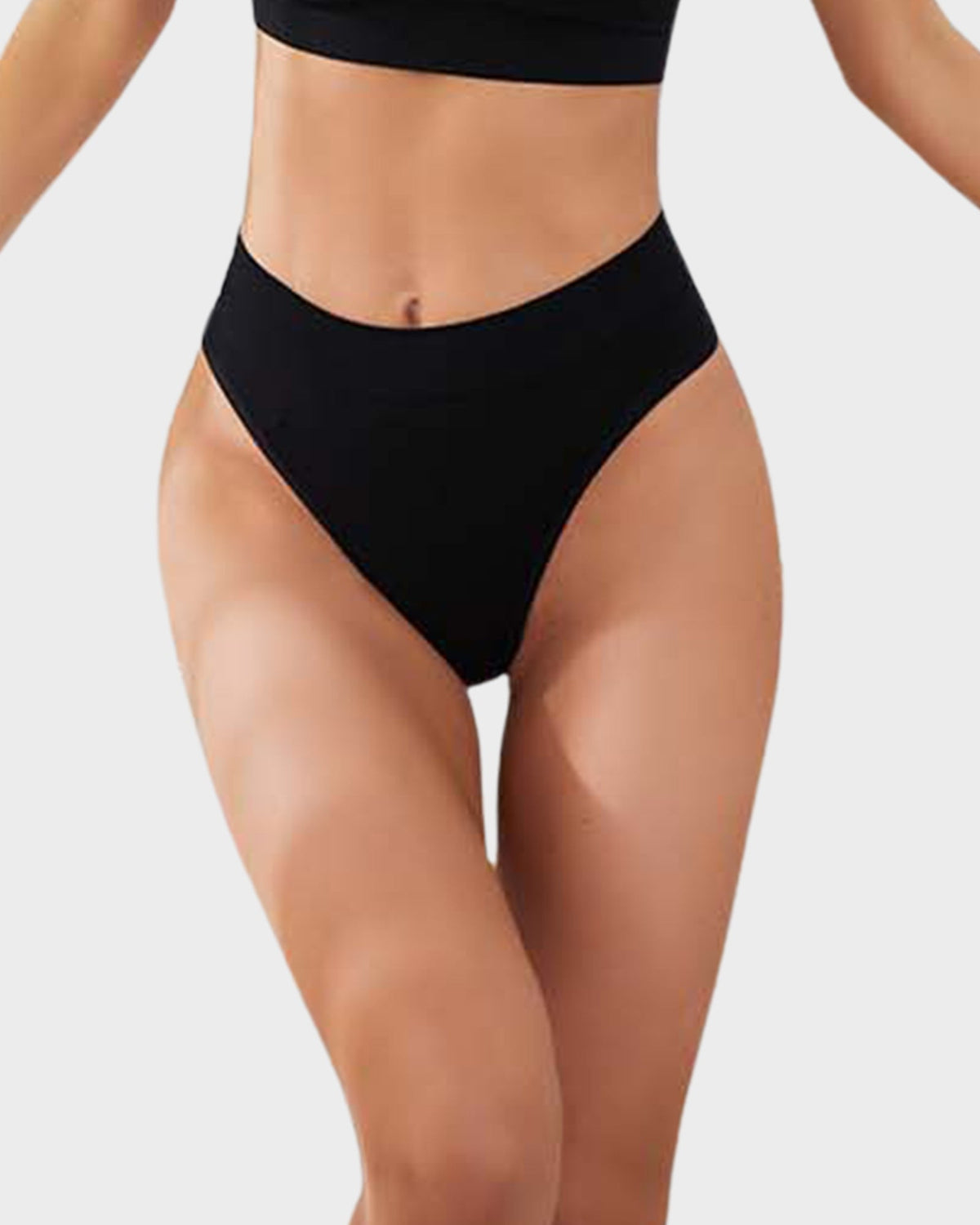 Comfort Seamless Sport Thong Panties Multipack