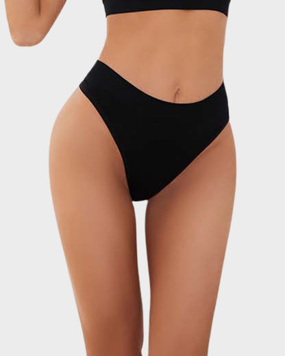 Comfort Seamless Sport Thong Panties Multipack