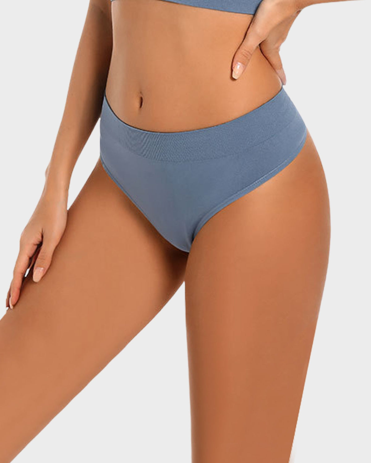 Comfort Seamless Sport Thong Panties Multipack