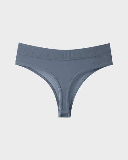 Comfort Seamless Sport Thong Panties Multipack