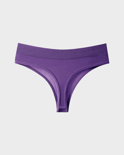 Comfort Seamless Sport Thong Panties Multipack