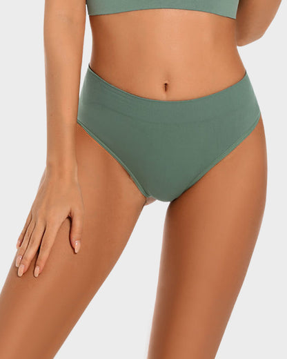 Comfort Seamless Sport Thong Panties Multipack