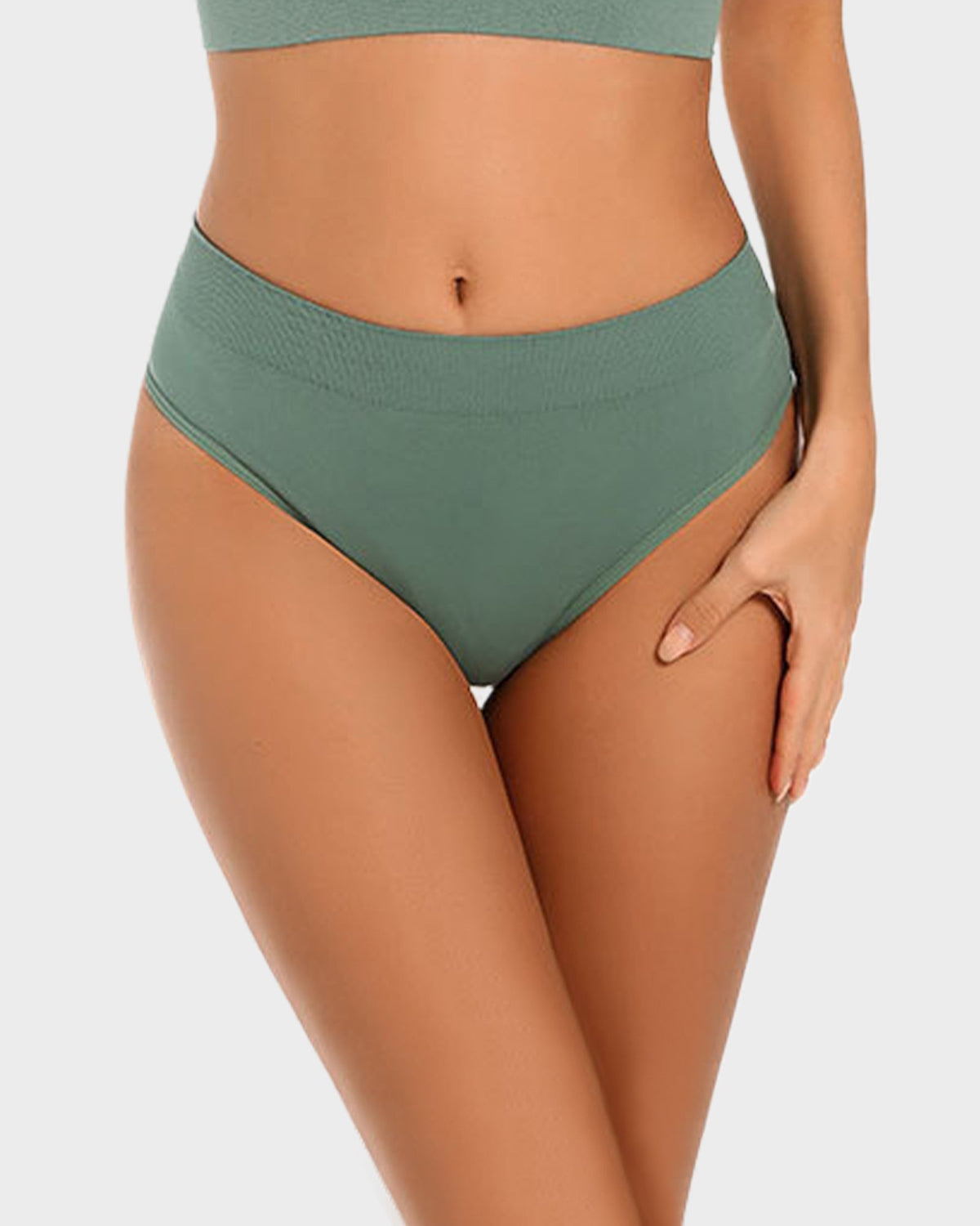 Comfort Seamless Sport Thong Panties Multipack