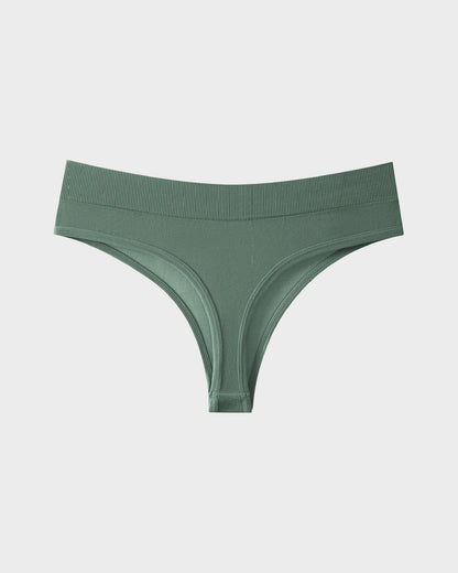 Comfort Seamless Sport Thong Panties Multipack