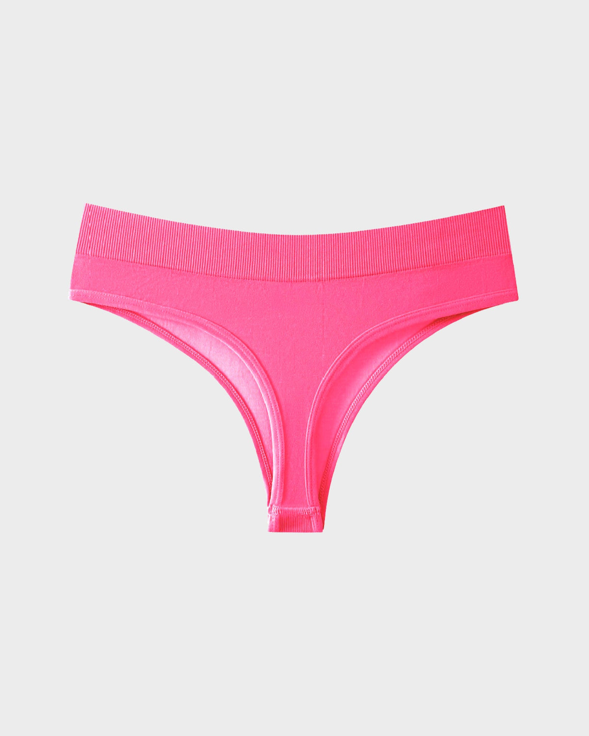 Comfort Seamless Sport Thong Panties Multipack