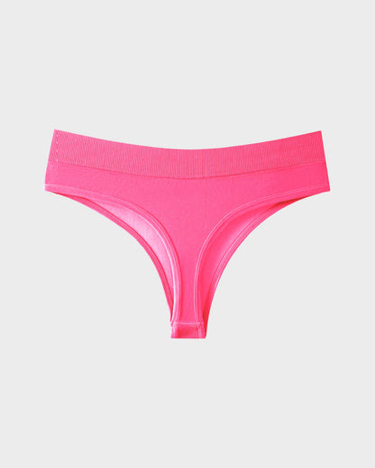 Comfort Seamless Sport Thong Panties Multipack