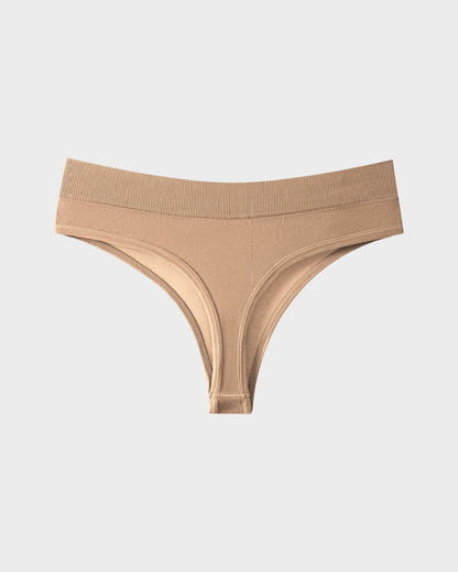 Comfort Seamless Sport Thong Panties Multipack