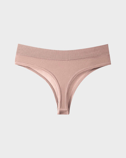 Comfort Seamless Sport Thong Panties Multipack