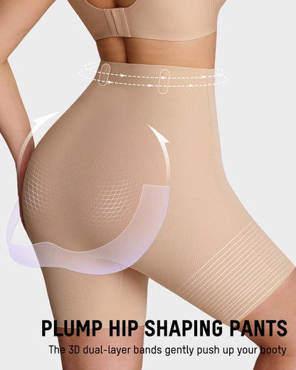 Cooling High-Waist Sculpting Shapewear Shorts