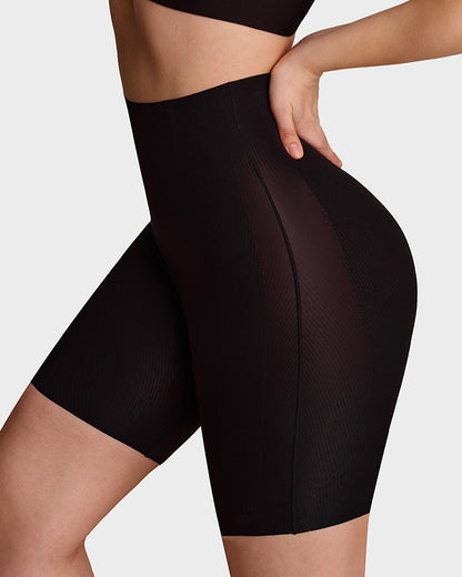 Cooling High-Waist Sculpting Shapewear Shorts