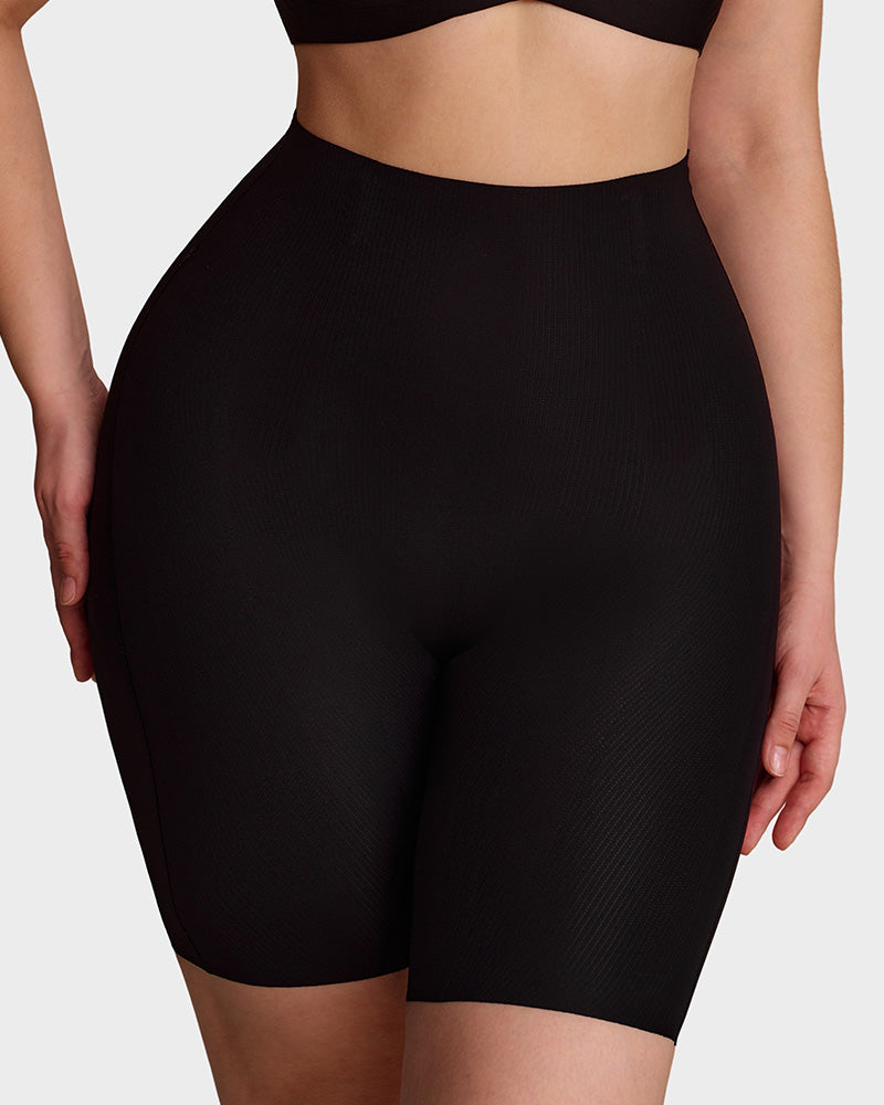 Cooling High-Waist Sculpting Shapewear Shorts