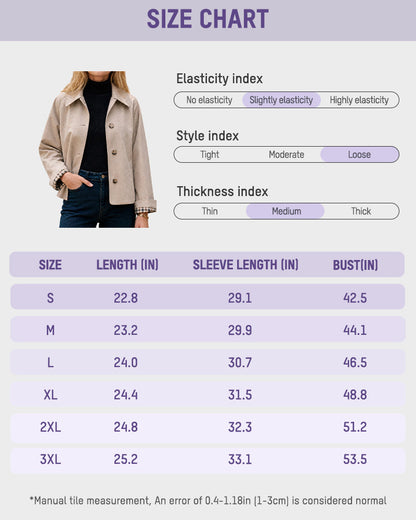 Cropped Water-Repellent Classic Trench Jacket