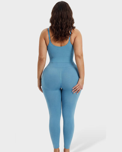 Easyslide™ Deep V Front Zip Full Body Shaper
