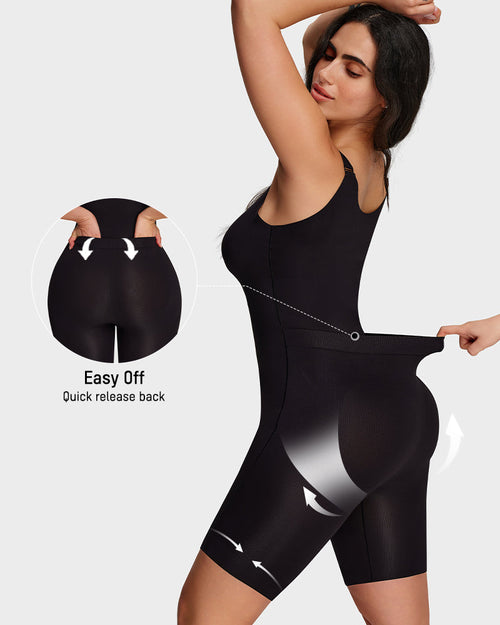 Easyslide™ AirWeave Sculpt Bodysuit