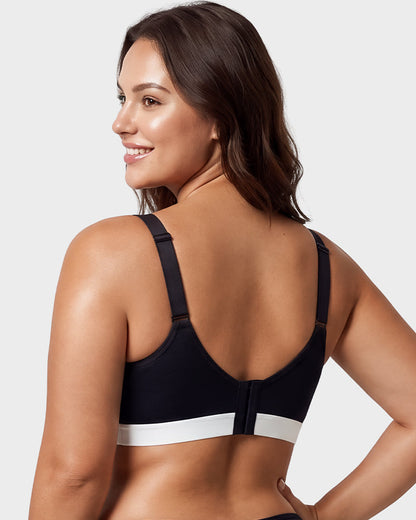French Triangle Wireless Minimizer Bra
