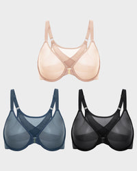 Black+Dark Blue+Nude