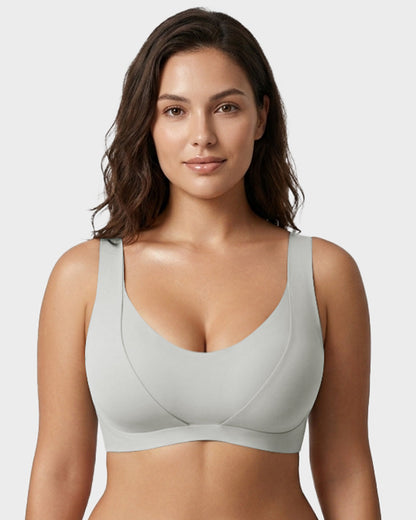 Fuller-Bust Wireless Smoothing Minimizer Bra