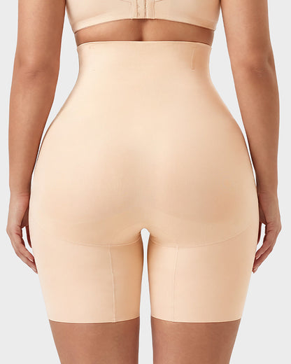 High-Waisted Tummy Control & Butt-Lift Shaper Shorts