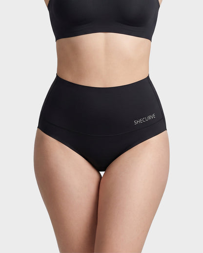 High-Waisted Tummy-Control Briefs Multipack