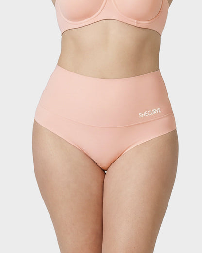 High-Waisted Tummy-Control Briefs Multipack