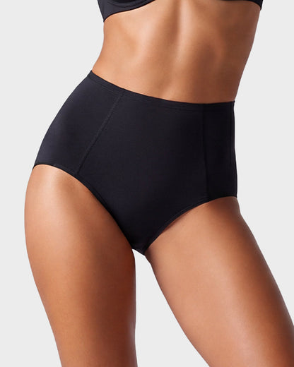 High Waist Tummy Control Cotton Briefs Multipack