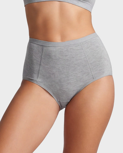High Waist Tummy Control Cotton Briefs Multipack