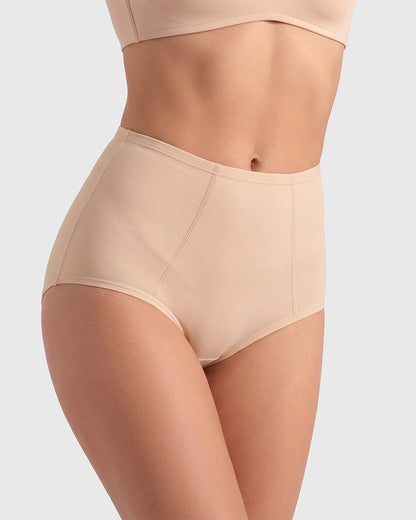 High Waist Tummy Control Cotton Briefs Multipack