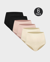 Black*2+Nude*2+Pink*2