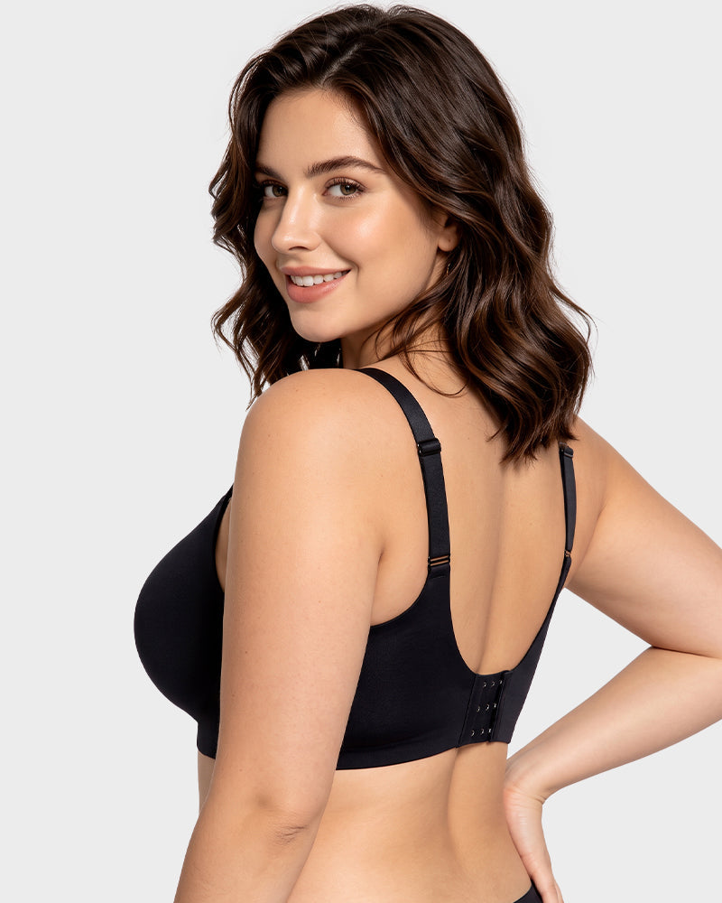 Lifting Wire-Free Antibacterial Jelly Bra Multipack