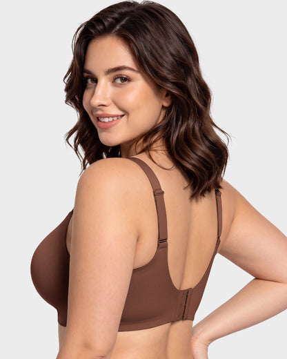 Lifting Wire-Free Antibacterial Jelly Bra Multipack