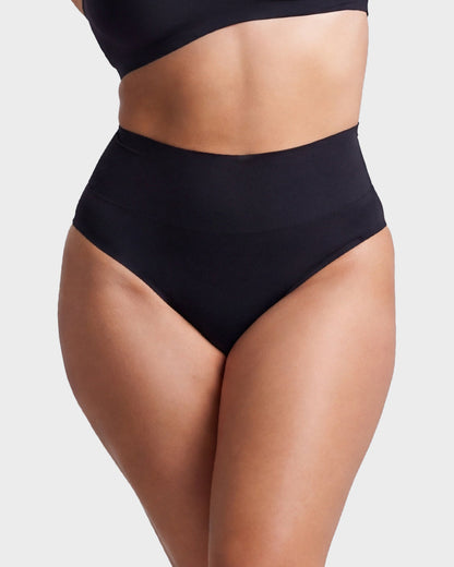 No-Show Seamless High-Waist Thong(5 Pack)