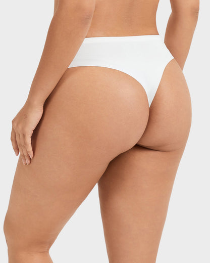 Seamless Invisible Comfort Thongs (5 Pack)