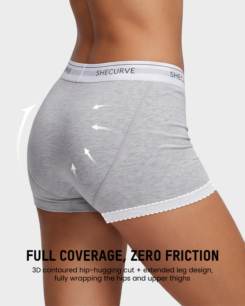 Classic Cotton Stretch Boxer Briefs Multipack