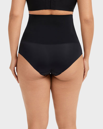 High Waist Seamless Tummy Control Panties (5 Pack)