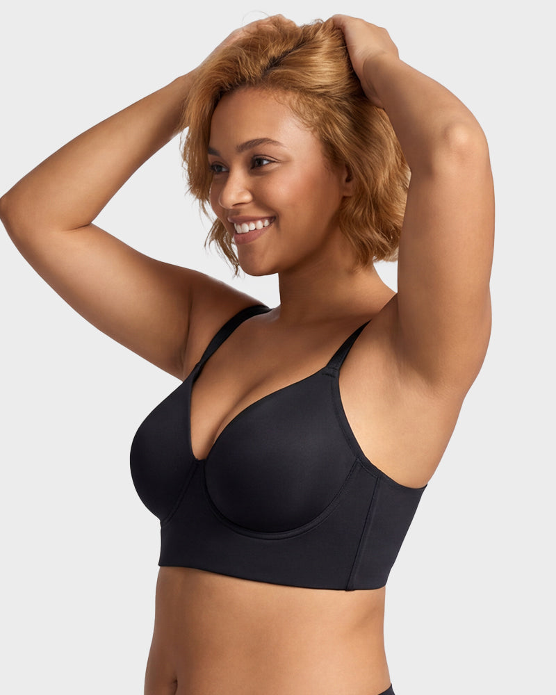 Seamless Lift Minimizer Bra