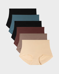 6 Pack-Multicolor